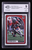 Jeremiah Smith 2024 Panini NIL Ohio State Buckeyes #NNO RC (BCCG 9) at PristineAuction.com