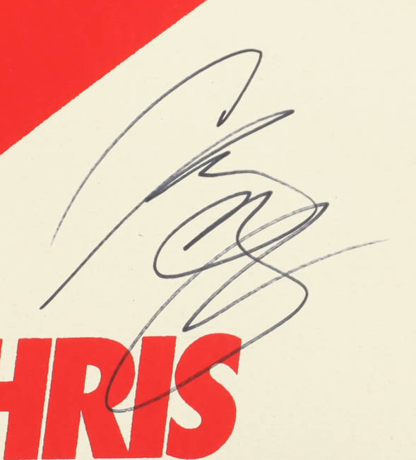 Chris Young Signed LE 18x24 Concert Poster (JSA) at PristineAuction.com Chris Young Signed LE 18x24 Concert Poster (JSA) at PristineAuction.com