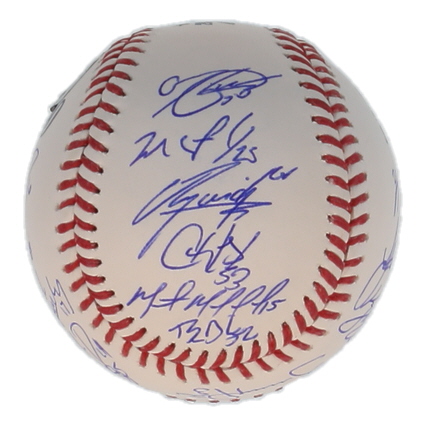Astros Official 2022 World Series Logo Baseball Team-Signed by (22) with Yordan Alvarez, Kyle Tucker, Martin Maldonado, Framber Valdez (Beckett) at PristineAuction.com Astros Official 2022 World Series Logo Baseball Team-Signed by (22) with Yordan Alvarez, Kyle Tucker, Martin Maldonado, Framber Valdez (Beckett) at PristineAuction.com