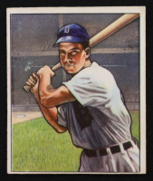 Vic Wertz 1950 Bowman #9 at PristineAuction.com