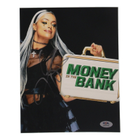 Liv Morgan Signed WWE 8x10 Photo (PSA) at PristineAuction.com