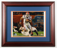 Tim Tebow Signed Florida Gators Custom Framed Photo (Tebow) at PristineAuction.com