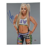 Liv Morgan Signed WWE 8x10 Photo (PSA) at PristineAuction.com