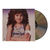 James Belushi Signed "Curly Sue" Vinyl Record Album Cover (ACOA) at PristineAuction.com