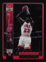 Michael Jordan 1996 Upper Deck Jordan Metal #2 at PristineAuction.com
