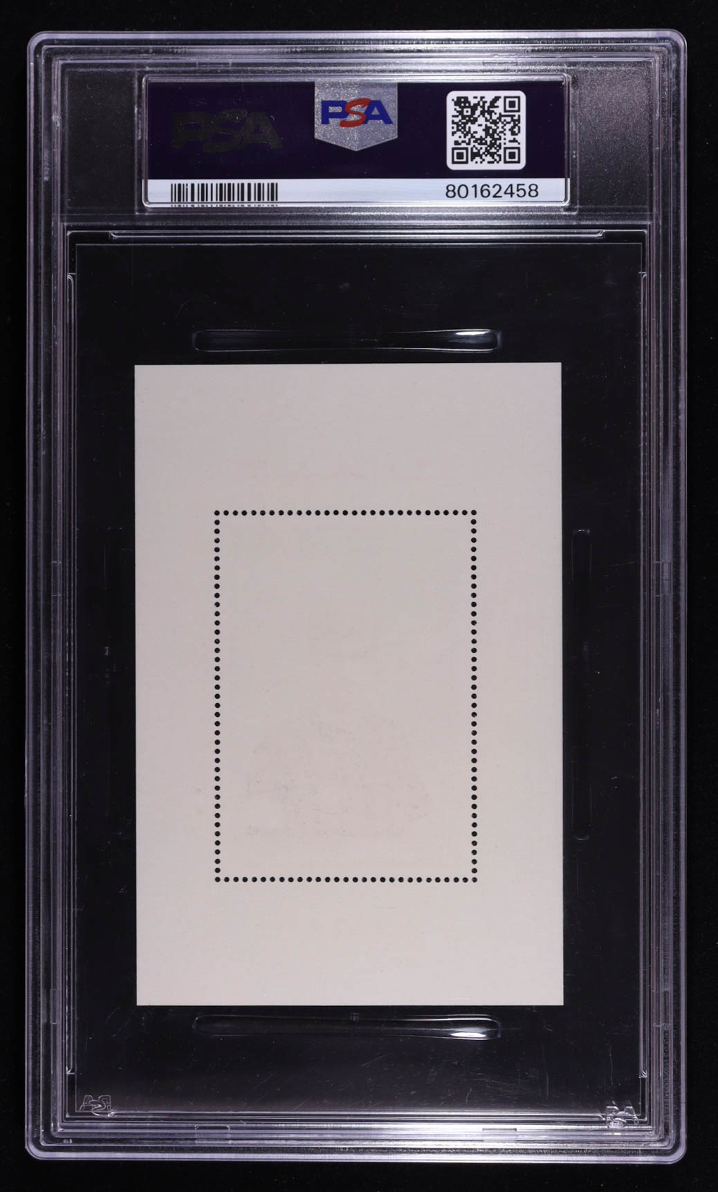 Gianni Rivera 1968 Ajman Stamp Sheet #10RIS (PSA 9) at PristineAuction.com Gianni Rivera 1968 Ajman Stamp Sheet #10RIS (PSA 9) at PristineAuction.com
