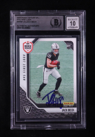 Jack Bech Signed 2025 Panini Instant NFL RPS First Look #RPSFL10 RC (BGS | Auto 10) at PristineAuction.com