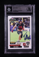 Jack Bech Signed 2025 Panini Instant Draft Night #NFLDN35 RC (BGS) at PristineAuction.com