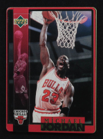 Michael Jordan 1996 Upper Deck Jordan Metal #6 at PristineAuction.com