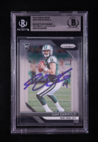 Sam Darnold Signed 2018 Panini Prizm #203 RC (BGS) at PristineAuction.com