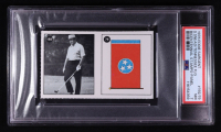 Sam Snead / Tennessee Flag 1976 Eddie Sargent Bicentennial Stamp Sheet (PSA 7) at PristineAuction.com