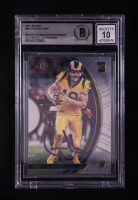 Cooper Kupp Signed 2017 Select #89 RC (BGS | Auto 10) at PristineAuction.com