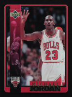 Michael Jordan 1996 Upper Deck Jordan Metal #3 at PristineAuction.com
