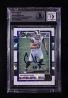 Cooper Kupp Signed 2017 Donruss The Rookies #18 RC (BGS | Auto 10) at PristineAuction.com