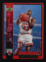 Michael Jordan 1996 Upper Deck Jordan Metal #4 at PristineAuction.com