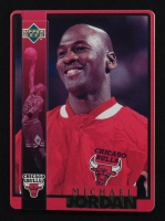 Michael Jordan 1996 Upper Deck Jordan Metal #5 at PristineAuction.com