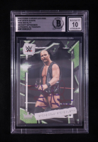 "Stone Cold" Steve Austin Signed 2023 Panini Chronicles WWE Ring Royalty #127 (BGS | Auto 10) at PristineAuction.com