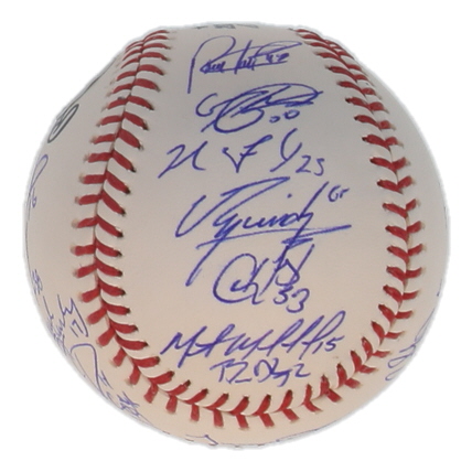 Astros Official 2022 World Series Logo Baseball Team-Signed by (22) with Yordan Alvarez, Kyle Tucker, Martin Maldonado, Framber Valdez (Beckett) at PristineAuction.com Astros Official 2022 World Series Logo Baseball Team-Signed by (22) with Yordan Alvarez, Kyle Tucker, Martin Maldonado, Framber Valdez (Beckett) at PristineAuction.com