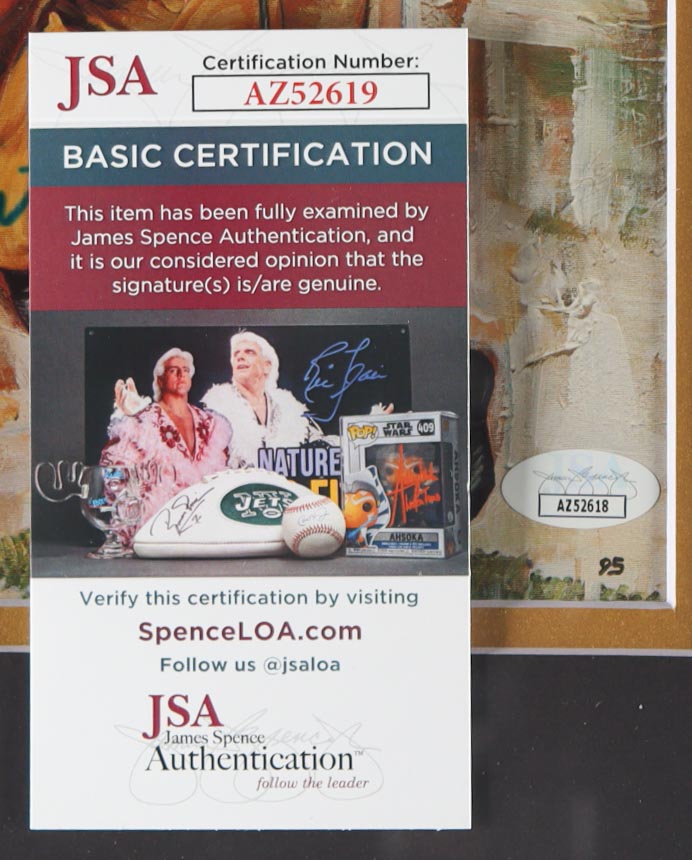 Bart Starr Signed Packers Custom Framed Art Print Display (JSA) at PristineAuction.com Bart Starr Signed Packers Custom Framed Art Print Display (JSA) at PristineAuction.com