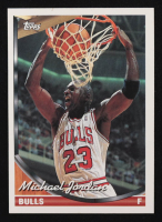 Michael Jordan 1993-94 Topps #23 at PristineAuction.com
