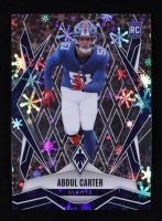 Abdul Carter 2025 Panini Phoenix Silver Winter #177 RC at PristineAuction.com