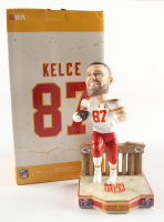 Travis Kelce Chiefs Super Bowl LVIII Bobble-Head Figure with Original Packaging at PristineAuction.com