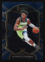 Anthony Edwards 2020-21 Select Blue Retail #61 RC at PristineAuction.com