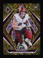 Ben Sinnott 2024 Panini Phoenix Gold Lazer #157 #03/10 RC at PristineAuction.com