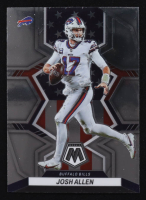 Josh Allen 2022 Panini Mosaic #253 NP at PristineAuction.com