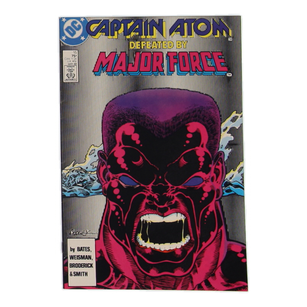 1988 "Captain Atom" Issue #15 DC Comic Book at PristineAuction.com