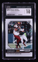 Jayden Daniels 2024 Panini Instant #274 RC #1/1909 (CGC 10) at PristineAuction.com