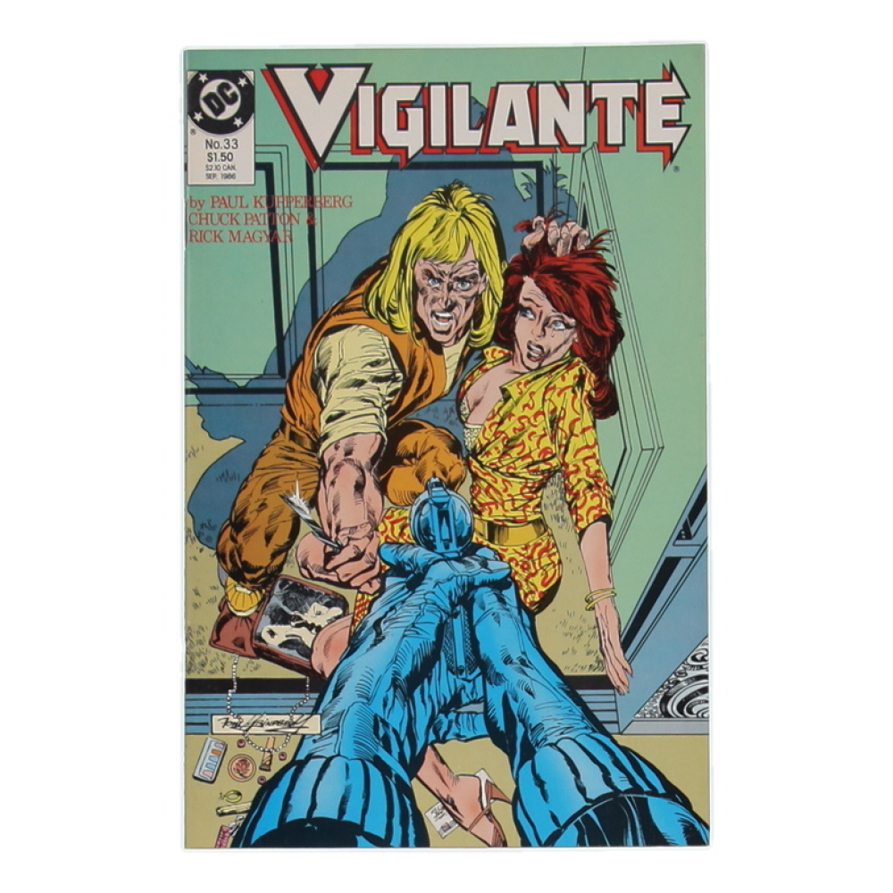 1986 "Vigilante" Issue #33 DC Comic Book at PristineAuction.com