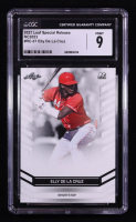 Elly De La Cruz 2023 Leaf Special Release RC2023 #RC-07 RC (CGC 9) at PristineAuction.com