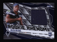 Jalen Milroe 2025 Panini Phoenix Rookie Phenom Jerseys #5 #166/699 RC at PristineAuction.com