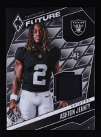 Ashton Jeanty 2025 Panini Phoenix Franchise Future Material #15 #194/299 RC at PristineAuction.com