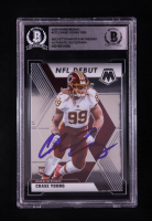 Chase Young Signed 2020 Panini Mosaic DEB #272 RC (BGS) at PristineAuction.com