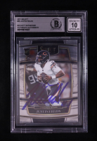 Justin Fields Signed 2021 Select #50 RC (BGS | Auto 10) at PristineAuction.com