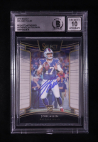 Josh Allen Signed 2018 Select #24 RC (BGS | Auto 10) at PristineAuction.com