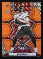 Tom Brady 2022 Panini Mosaic Mosaic Reactive Orange #291 MVP at PristineAuction.com