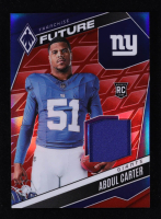 Abdul Carter 2025 Panini Phoenix Franchise Future Material Red #24 #210/249 RC at PristineAuction.com