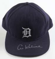 Al Kaline Signed Tigers Baseball Hat (JSA) at PristineAuction.com