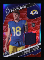 Terrance Ferguson 2025 Panini Phoenix Franchise Future Material Red #19 #015/249 RC at PristineAuction.com