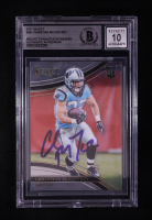 Christian McCaffrey Signed 2017 Select #281 RC (BGS | Auto 10) at PristineAuction.com