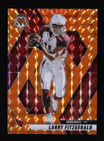 Larry Fitzgerald 2025 Panini Mosaic Mosaic Orange #47 #141/199 at PristineAuction.com