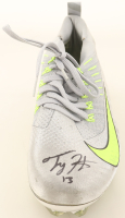 T.Y. Hilton Signed Nike Football Cleat (JSA) at PristineAuction.com