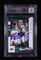 Sam Darnold Signed 2018 Rookies & Stars Green #103 RC (BGS | Auto 10) at PristineAuction.com