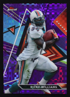 Ricky Williams 2023 Topps Composite Finest Purple Checkerboard Refractors #205 #27/99 at PristineAuction.com