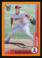 Shohei Ohtani 2021 Topps Big League Orange #114 at PristineAuction.com