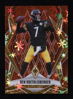 Ben Roethlisberger 2025 Panini Phoenix Orange Winter #89 #71/99 at PristineAuction.com