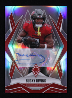 Bucky Irving 2025 Panini Phoenix Autographs Silver #6 #123/199 at PristineAuction.com